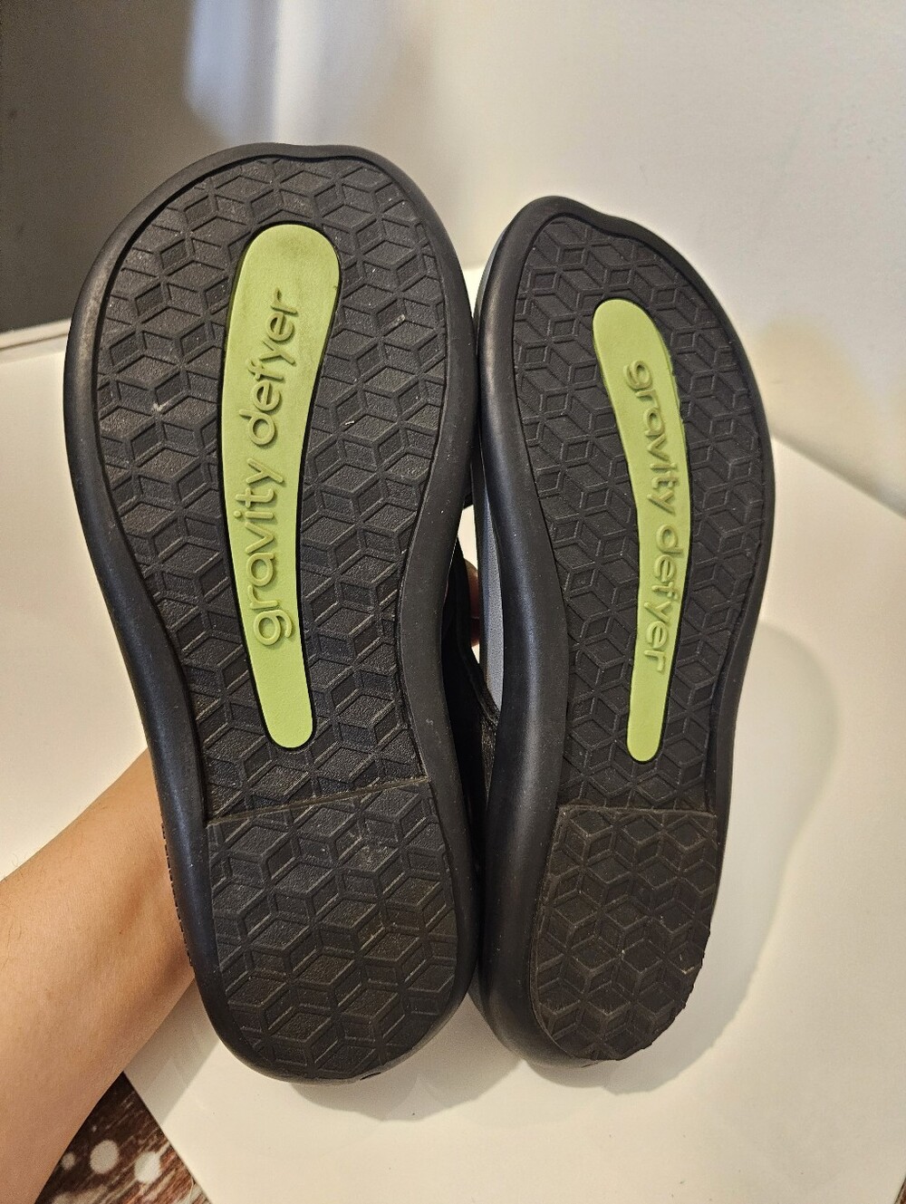 Gravity Defyer Men's Sandals with Arch Support Great for Plantar Fasciitis 10.5 - Picture 8 of 9